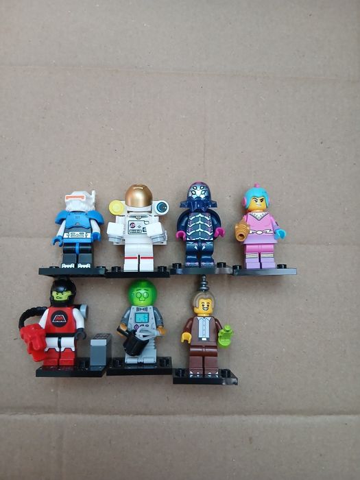 Lego фігурки. Dune One piece Sonic Hedgehog  CMF Star wars Batman Icons Space Colectible Castle Rare
