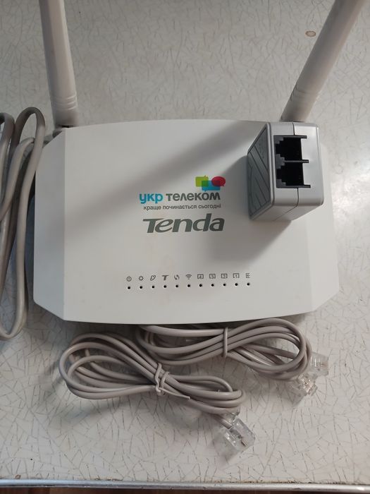 Бездротовий роутер WI-FI для абонентської мережі модель D301  TENDA
