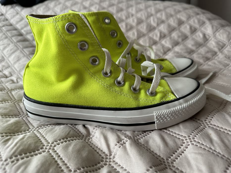 Trampki wysokie converse 36 22,5cm