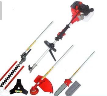 Roçadora corta ervas multifunções 52cc 4 em 1.Nova