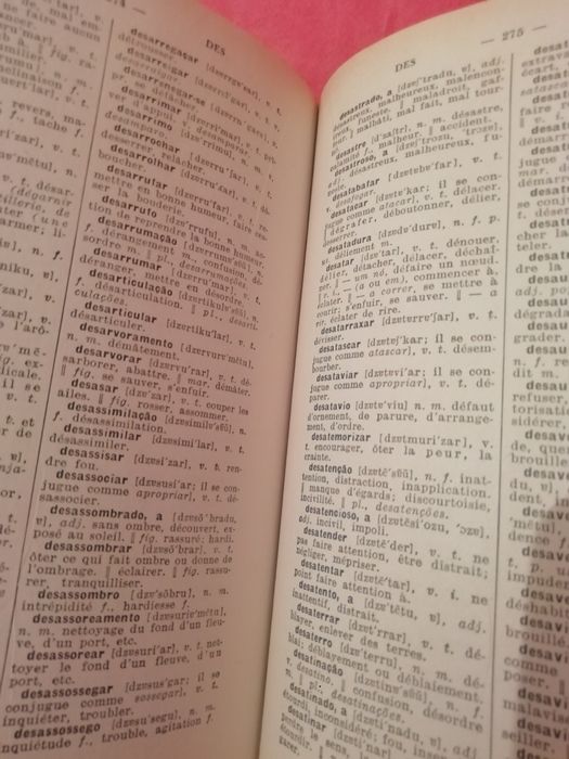 Dicionário Português Francês