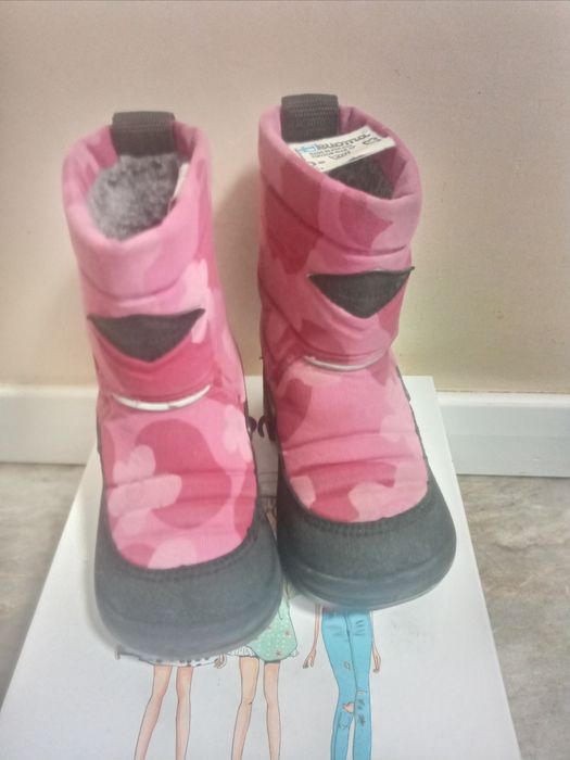 Детские термо сапоги куома kuoma 23р.