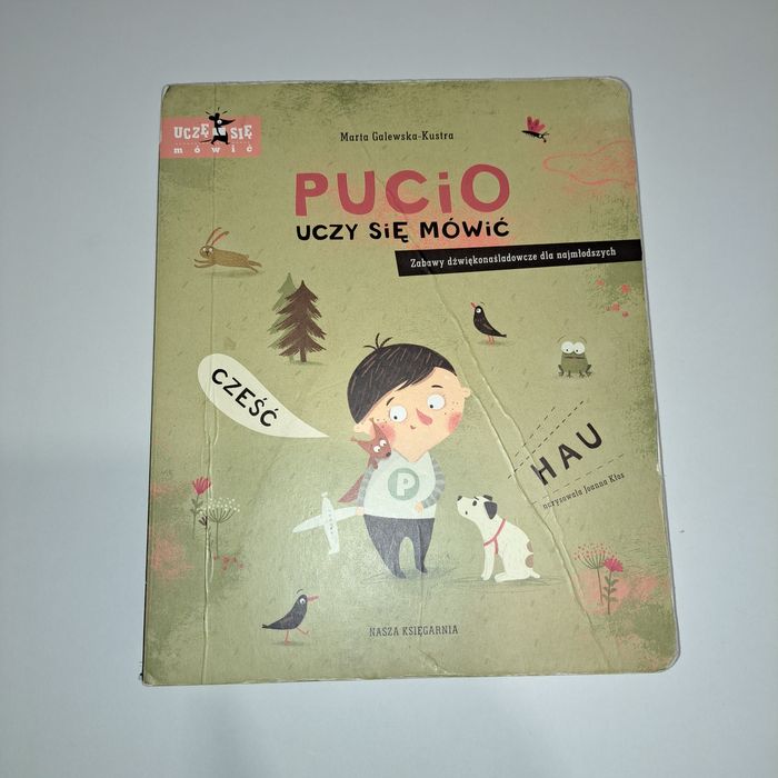 Pucio uczy się mówić