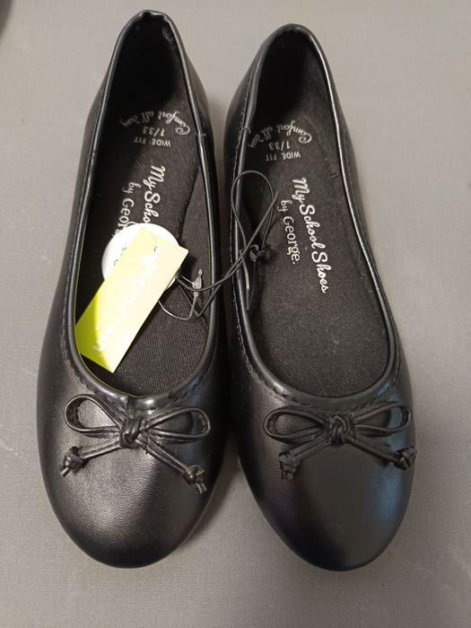 Nowe baletki, balerinki George rozmiar 33