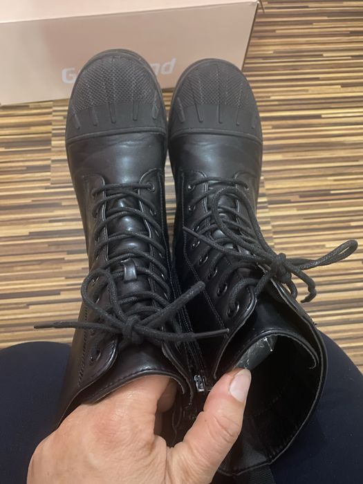 Kozaki r. 36 (22,5-23cm wkladka)