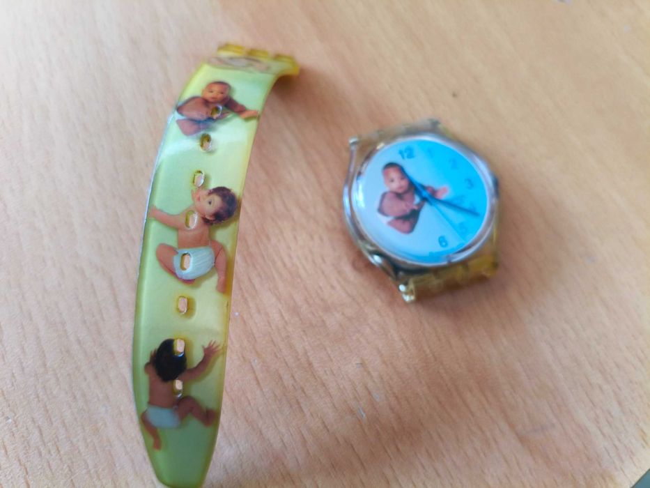 Relógio Swatch GZ176 "O Fraldinhas" (Edição Portugal 2002) - Para Peças