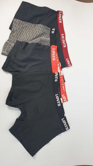Levi's Majtki Bokserki wielokolorowy 4-pak rozmiar s