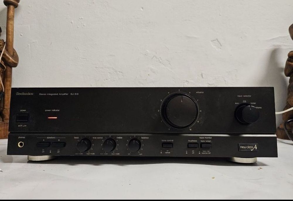 Stereo Wzmacniacz Technics SU-610, 2 x 80 W (DIN), Japan+1
