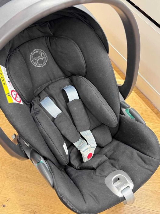 Fotelik Cybex Cloud Z2 i-Size – bezwypadkowy, zadbany