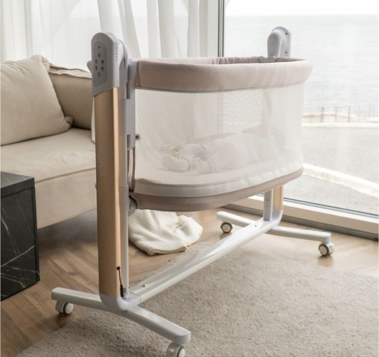 El Camino Noa приставне ліжко, гойдалка та манеж для дітей.