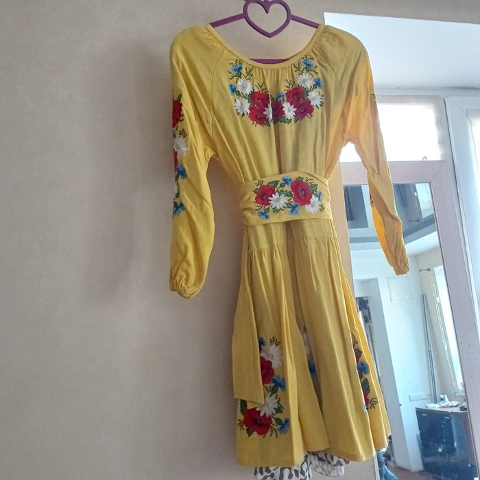 Вишиванка  сукня