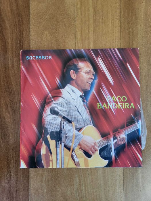 Disco Vinil | "Sucessos", Paco Bandeira