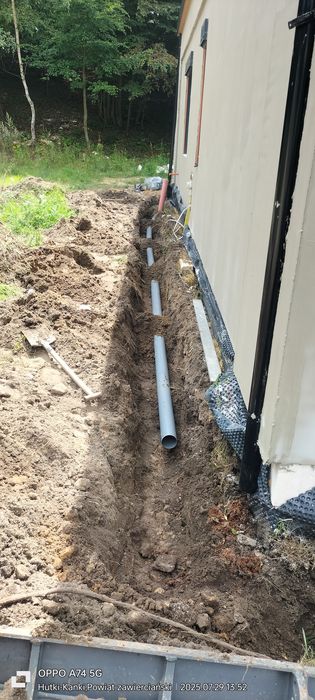Usługi budowlane usługi mini koparką ogrodzenia