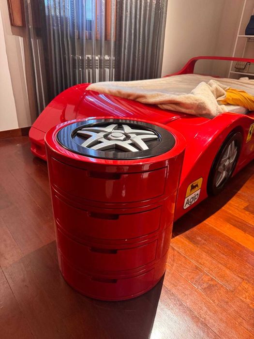 Cama Carro F1 tipo Ferrari