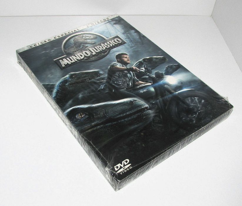 Jurassic World "Special Edition - 2 Discs" Filme DVD