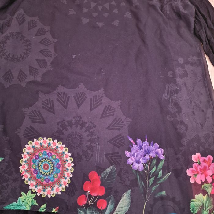 Vestido Preto Desigual