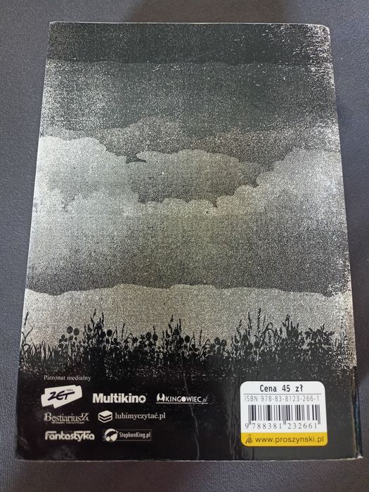 Książka Stephen King "Outsider"