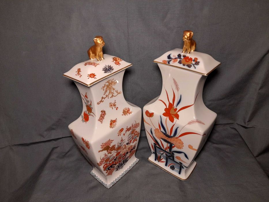 Talhas Oriental Vista Alegre Imari e Samurai