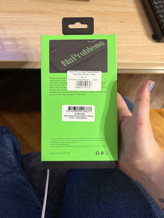 Оригінальний Pitaka на 15 pro