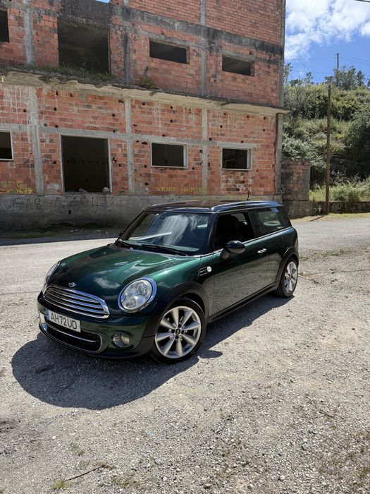 Mini clubman 1.6 D motor bmw