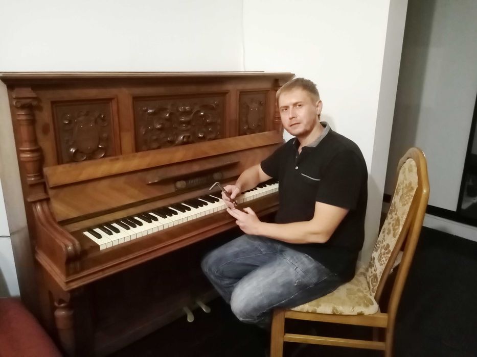 Піаніно (Запоріжжя, настрою та відремонтую)