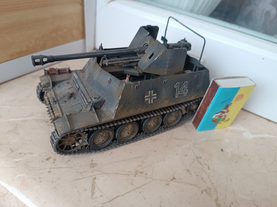 Танк мардер масштаб 1:35 модель стендовая
