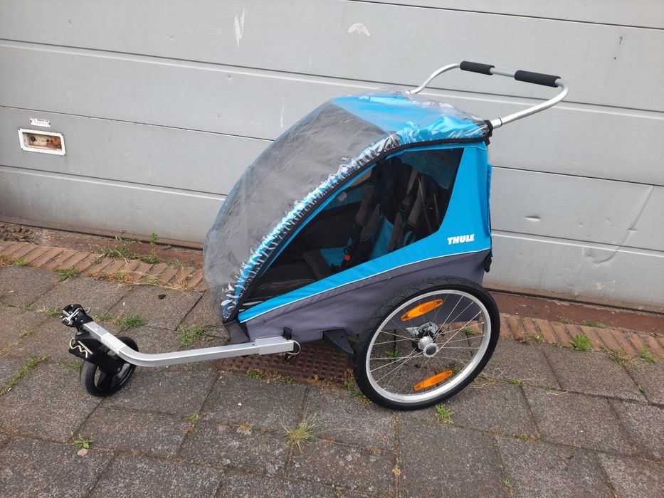 Przyczepka rowerowa dla dzieci Thule Coaster