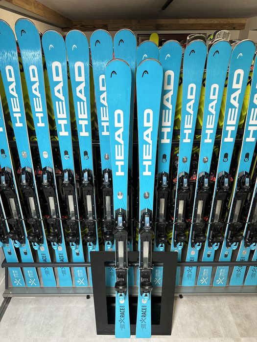 Narty Head WC REBELS E-RACE PRO 170 cm