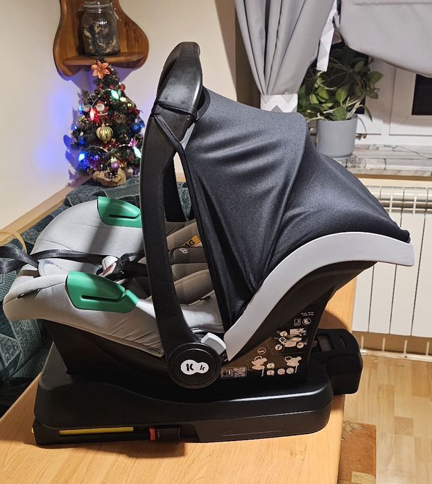 Fotelik z bazą kinderkraft