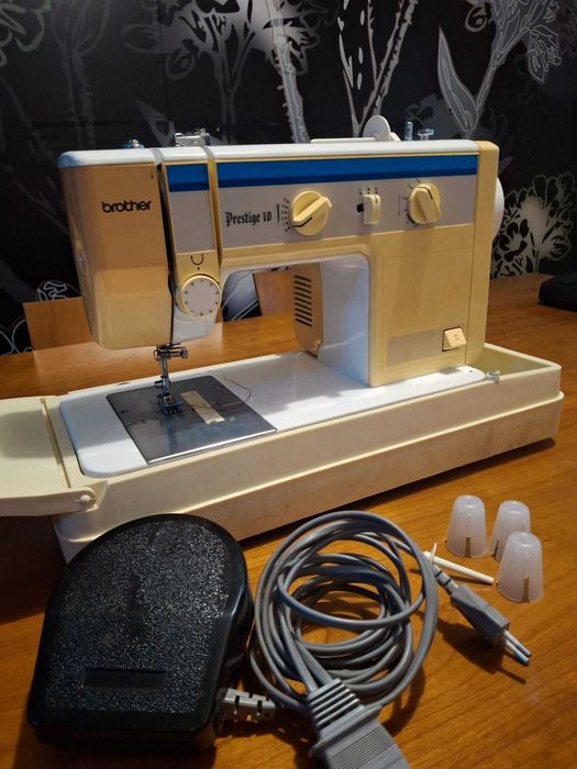Máquina de Costura Brother Prestige 10 – Muito Estimada (Com Pedal)