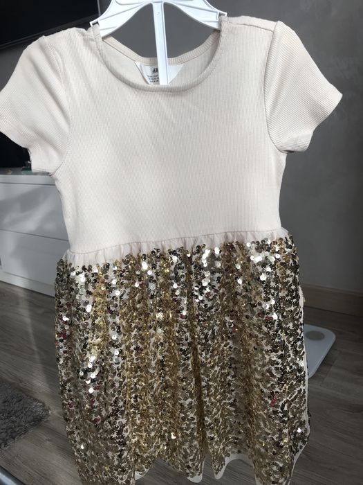 Продам нарядное платье h&m