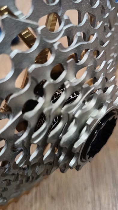 Garbaruk kaseta 12s 10-52 sram XD złota NOWA!