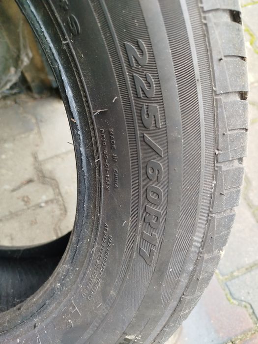Opony letnie 225/60/17
