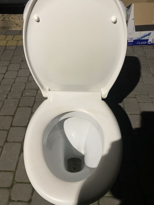 Kompakt WC wolnostojacy