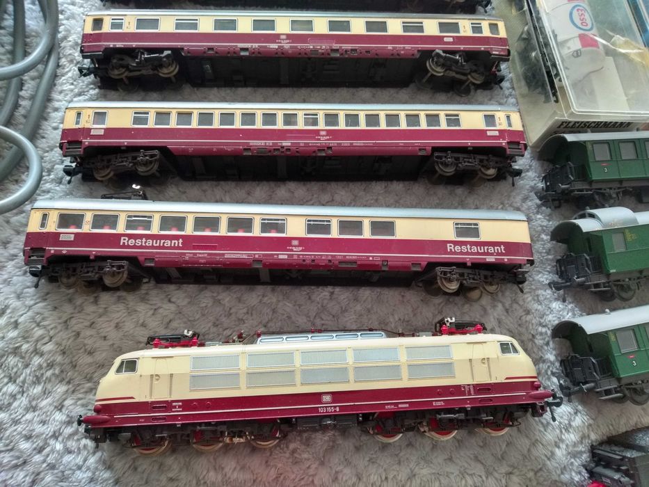 Kolejka  H0  Fleischmann