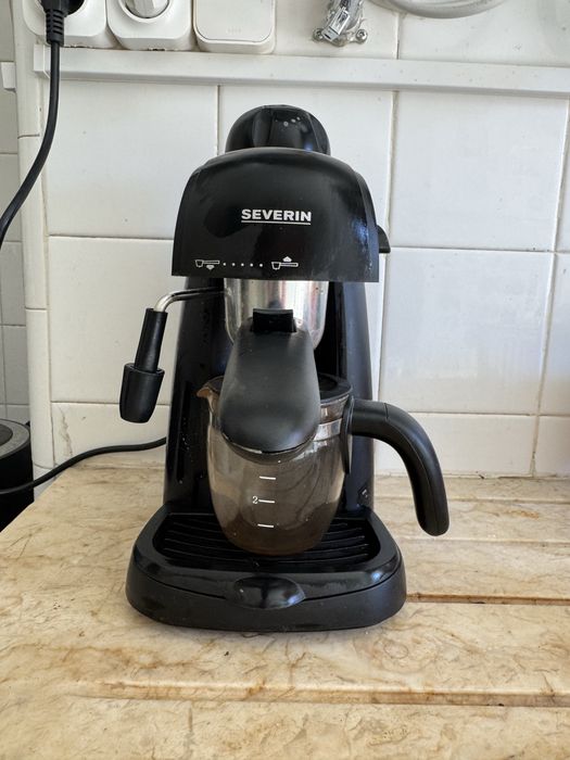 Máquina de café expresso Severin