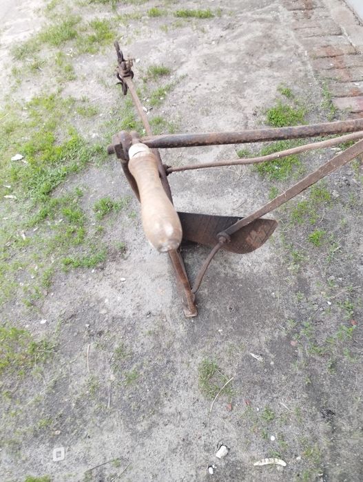 Кінний плуг від діда