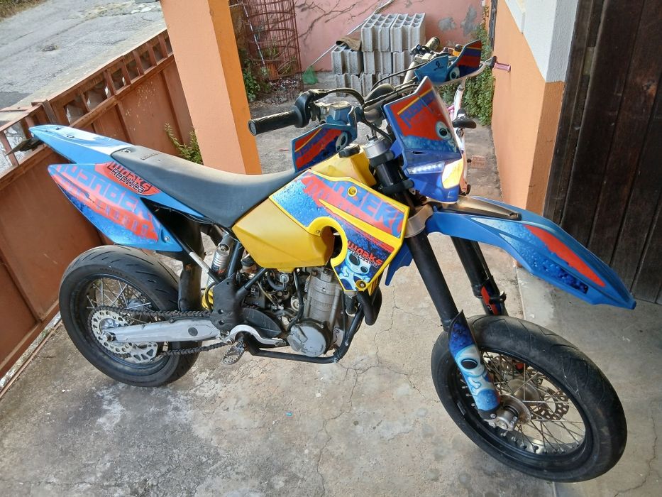 Vendo husaberg 450