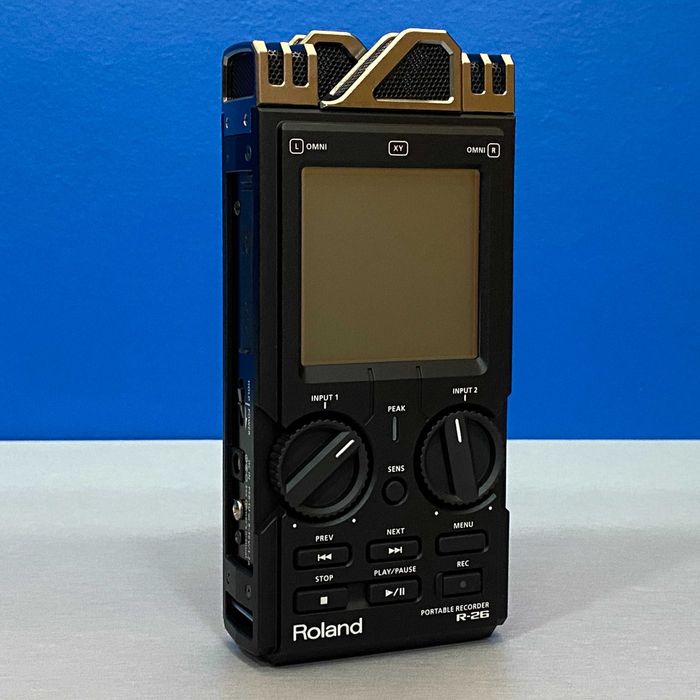 Roland R-26 Portable Recorder (6-Channel)