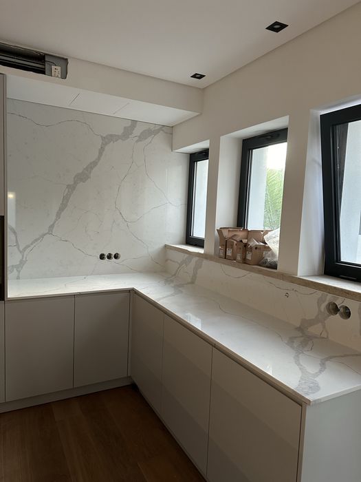 Tampos de cozinha quartzo