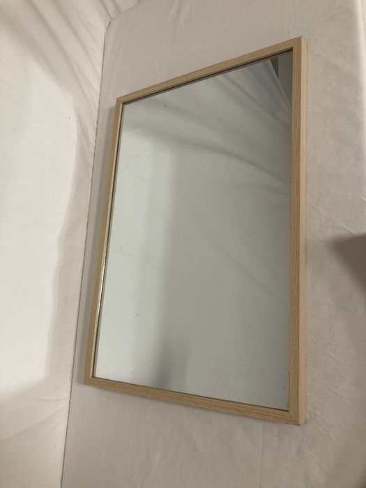 Espelho com Moldura em Ferro, Vintage