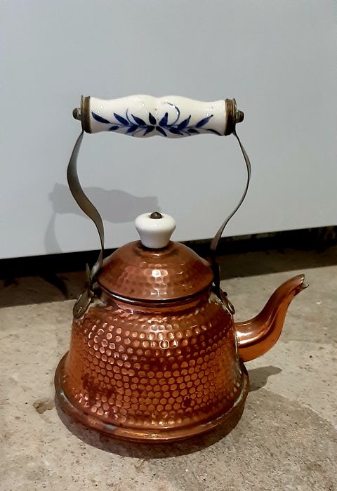 Peças em cobre decoração