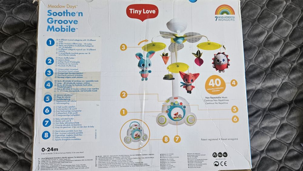 Дитячий мобіль на ліжечко в чудовому стані