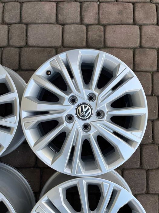 Oryginalne alufelgi Vw 5x120 17 cali Multivan T7 T6 T5 NOWY MODEL