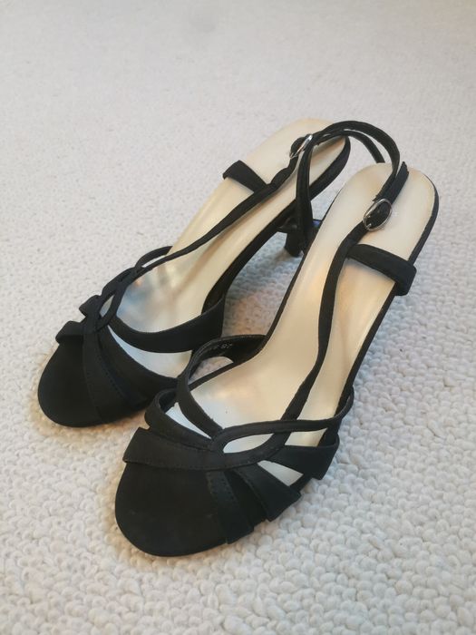 Szpilki rozmiar 38, buty na obcasie