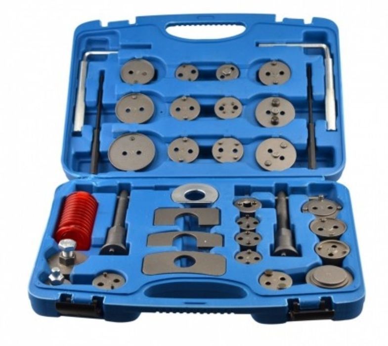 Kit Reposicionador Êmbolo Pinças Travão Universal - 35 peças