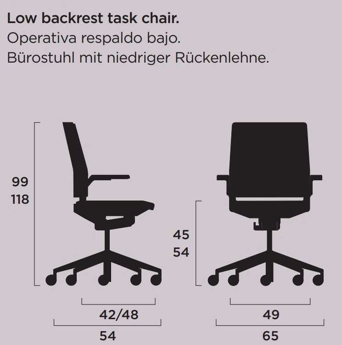 Fotel biurowy konferencyjny DIS marki Dynamobel