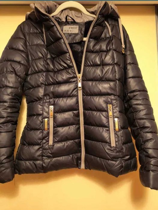 Bardzo ciepła zimowa kurtka