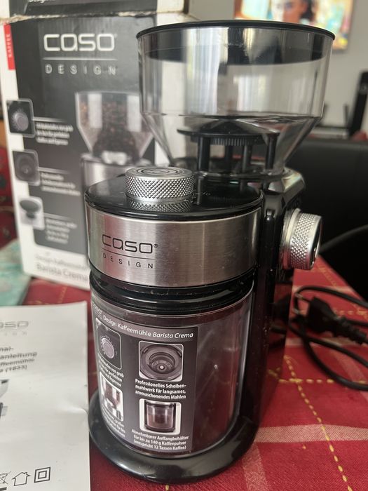 Moinho de café Caso  Barista crema
