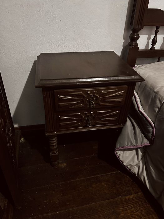 Quarto Completo Vintage/Antigo/Rústico